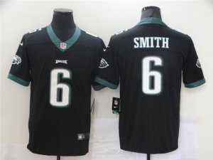 Youth Philadelphia Eagles #6 DeVonta Smith Black Vapor Limited Jersey