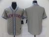 New York Mets Blank Gray Cool Base Jersey