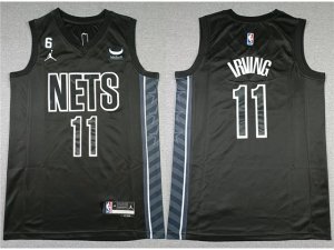 Brooklyn Nets #11 Kyrie Irving 2022-23 Black Statement Edition Swingman Jersey