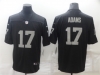 Youth Las Vegas Raiders #17 Davante Adams Black Vapor Limited Jersey