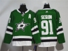 Dallas Stars #91 Tyler Seguin Home Green Jersey