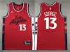 Los Angeles Clippers #13 Paul George 2024-25 Red Statement Edition Swingman Jersey