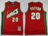 Seattle SuperSonics #20 Gary Payton 1997-98 Red Hardwood Classics Jersey