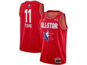 2020 NBA All-Star Game #11 Trae Young Red Swingman Jersey