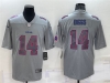 Buffalo Bills #14 Stefon Diggs Gray Atmosphere Fashion Limited Jersey