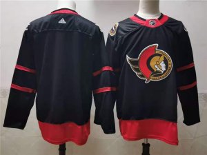 Ottawa Senators Blank Home Black Jersey