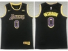 Los Angeles Lakers #0 Russell Westbrook 2020-21 Black Earned Edition Swingman Jersey