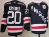 New York Rangers #20 Chris Kreider Navy Blue Jersey