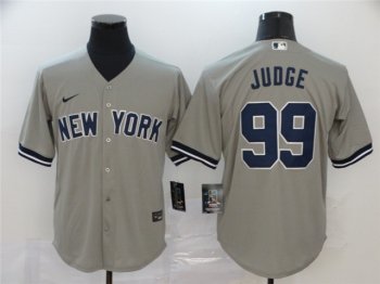 New York Yankees #99 Aaron Judge Gary Cool Base Jersey