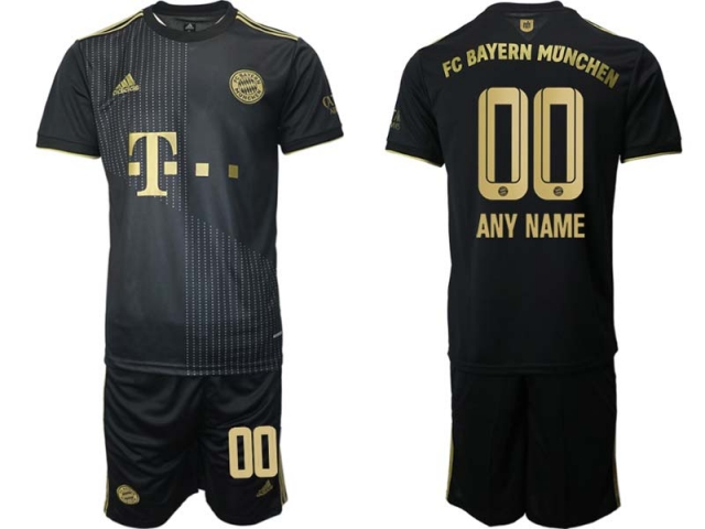 Club Bayern Munich #00 Third White 2021/22 Soccer Custom Jersey - Click Image to Close