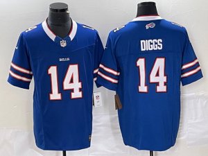 Buffalo Bills #14 Stefon Diggs Vapor F.U.S.E. Limited Jersey