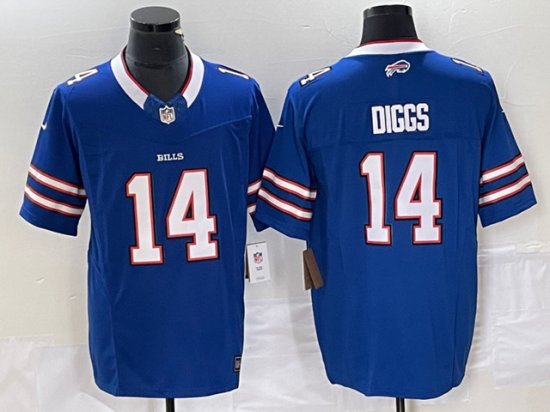 Buffalo Bills #14 Stefon Diggs Vapor F.U.S.E. Limited Jersey