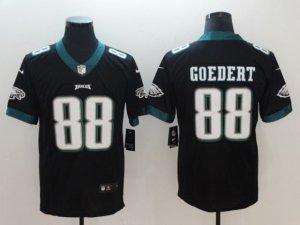 Philadelphia Eagles #88 Dallas Goedert Black Vapor Limited Jersey