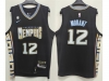 Memphis Grizzlies #12 Ja Morant 2022-23 Black City Edition Swingman Jersey
