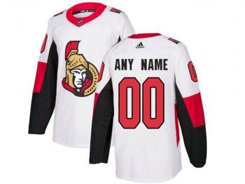 Ottawa Senators Custom #00 Red Away Jersey