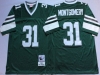 Philadelphia Eagles #31 Wilbert Montgomery 1980 Throwback Green Jersey