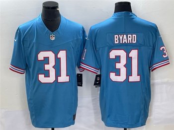 Tennessee Titans #31 Kevin Byard Light Blue Vapor F.U.S.E. Limited Jersey