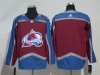 Colorado Avalanche Blank Home Burgundy Team Jersey