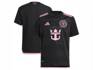 Inter Miami CF #00 Away Black 24/25 Custom Soccer Jersey