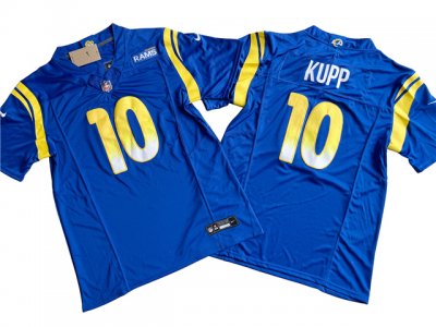 Los Angeles Rams #10 Cooper Kupp Royal Vapor F.U.S.E. Limited Jersey