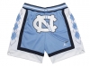 North Carolina Tar Heels Just Don Light Blue Basketball Shorts